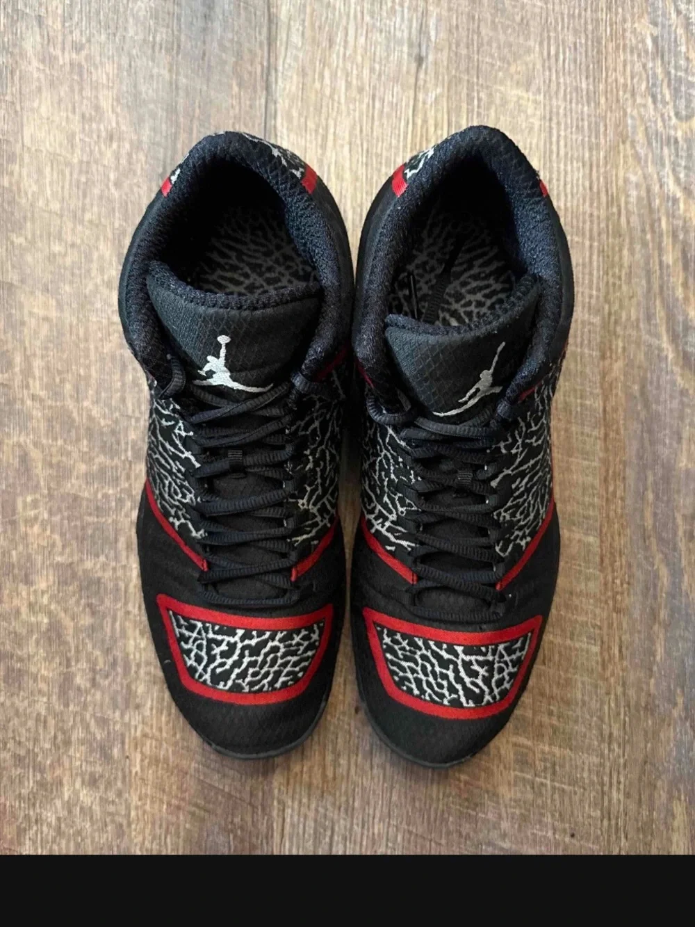 Nike Air Jordan 29 XX9 Black Gym Red Men’s Size 11 Sneakers Shoes 695515-023. Li